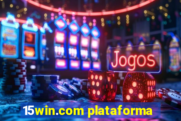 15win.com plataforma